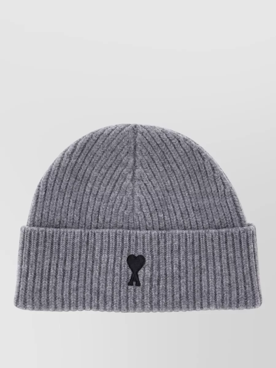 Ami Paris Wool Beanie