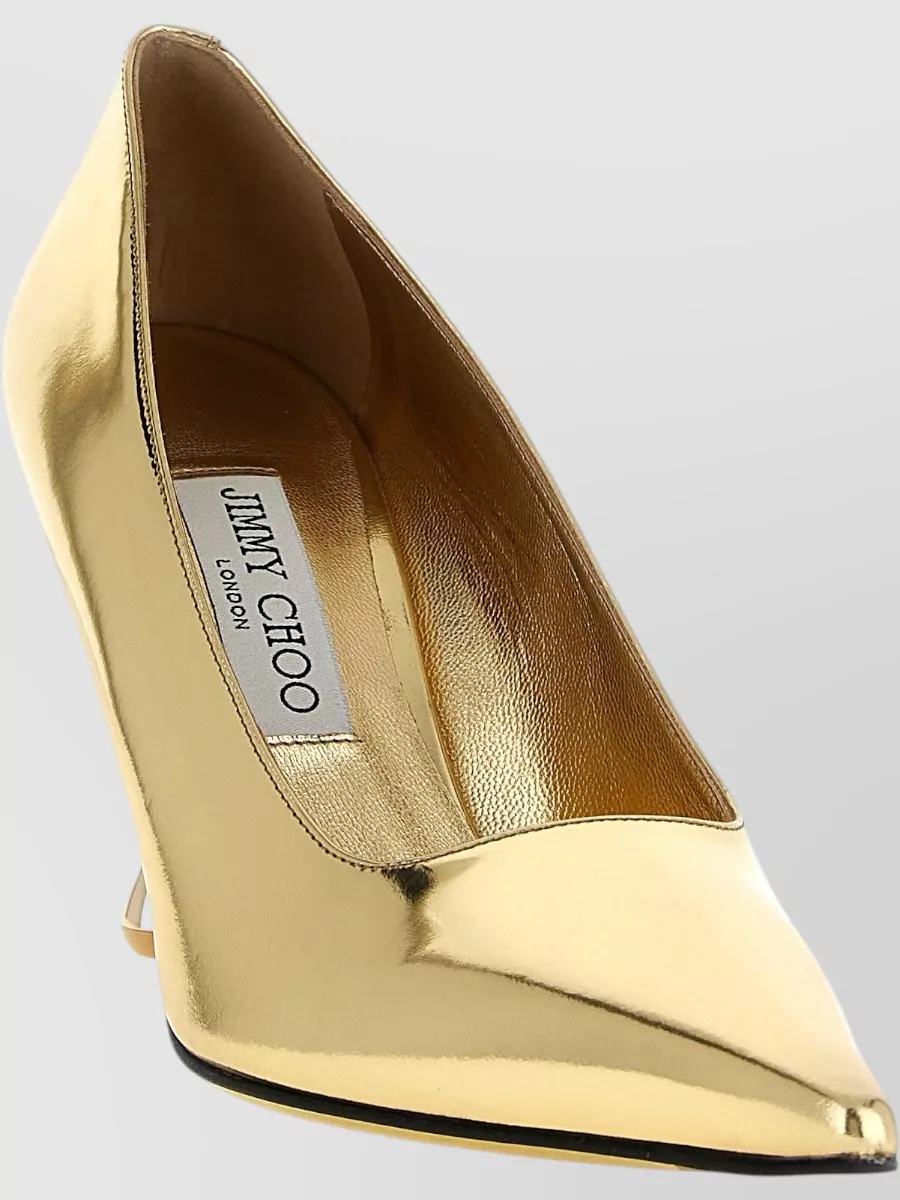 Jimmy Choo Ixia Pumps Pointed Toe Shiny Finish