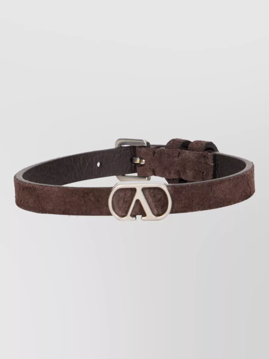 Valentino Garavani leather bracelet