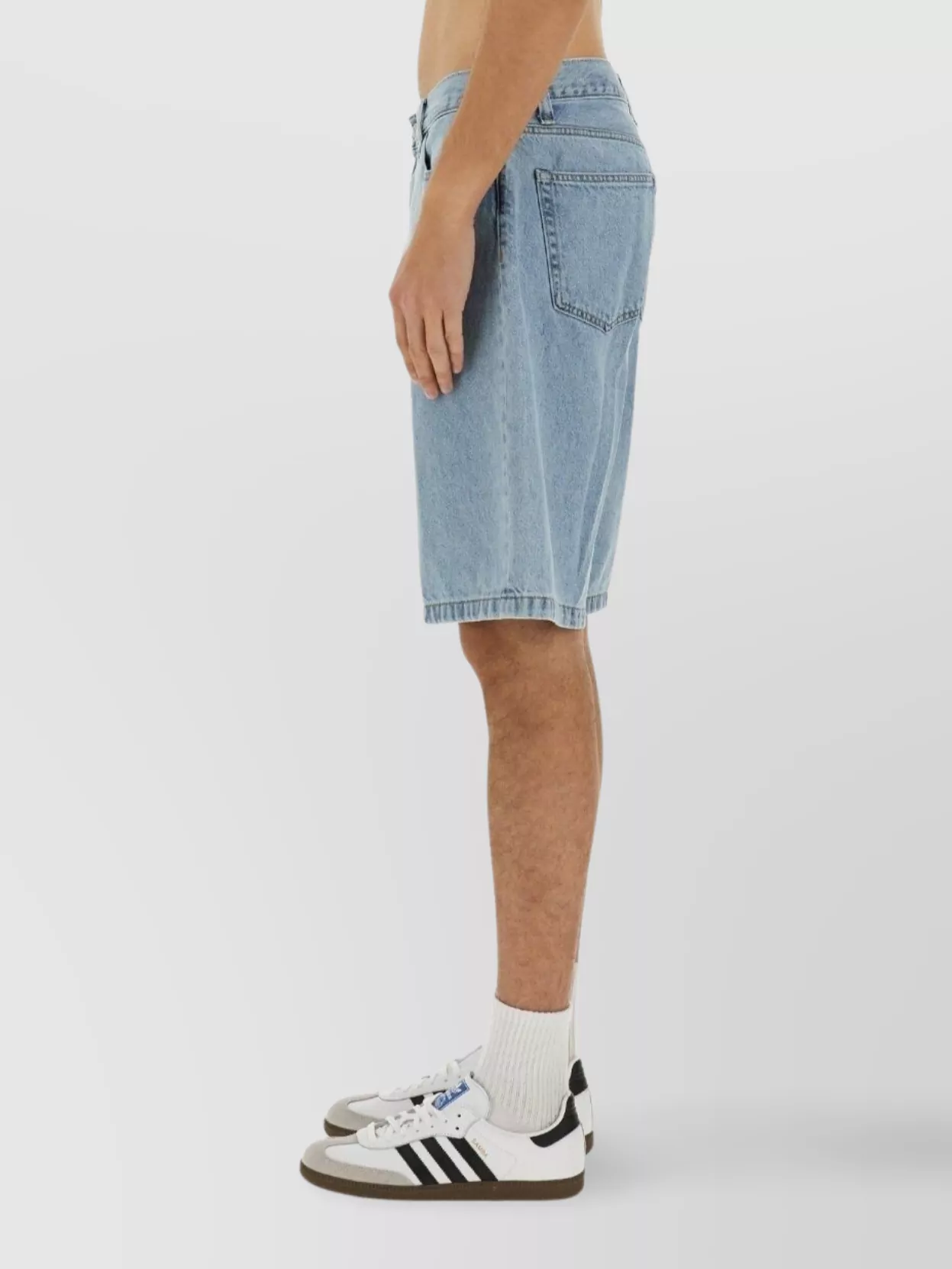 Carhartt Wip "Landon" Bermuda Shorts With Belt Loops