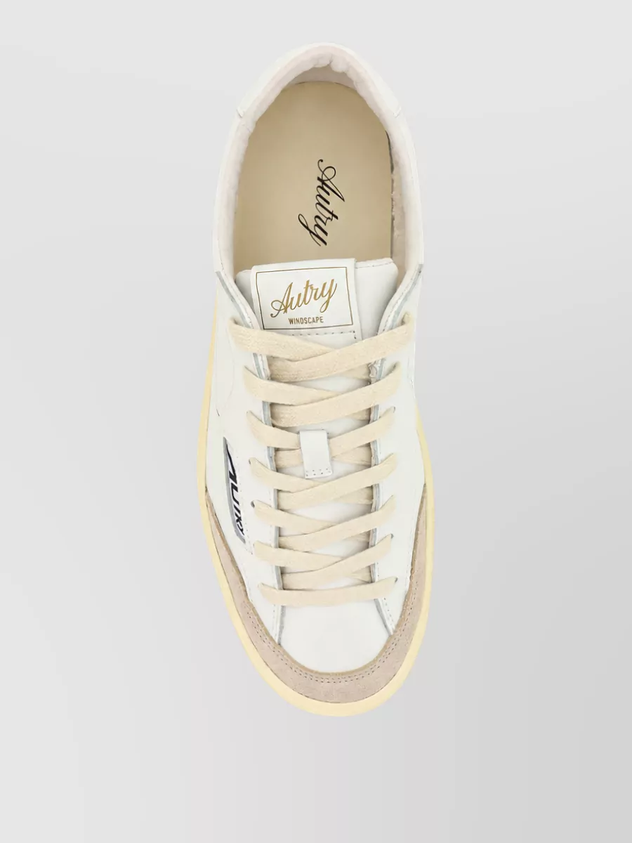 Autry Leather Low-Top Sneakers