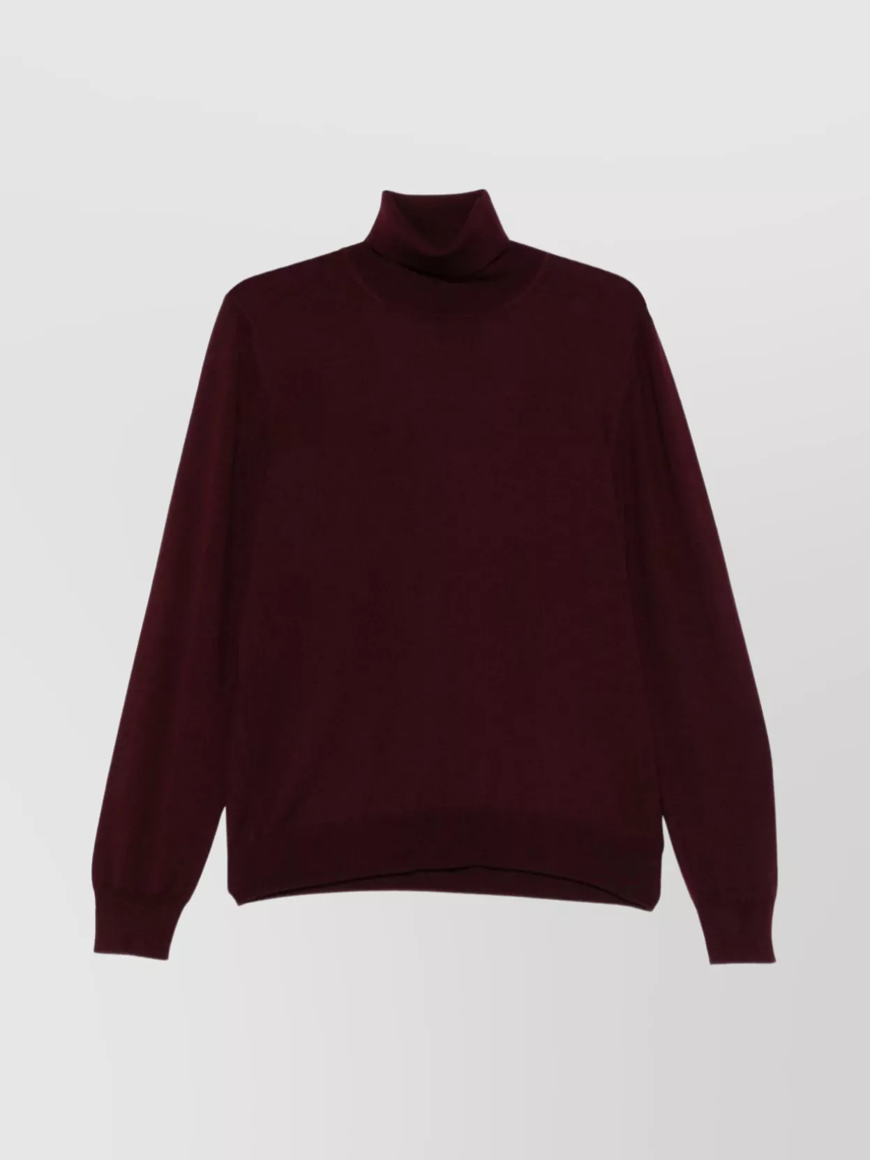 Tagliatore Turtleneck Sweater Long Sleeves In Brown