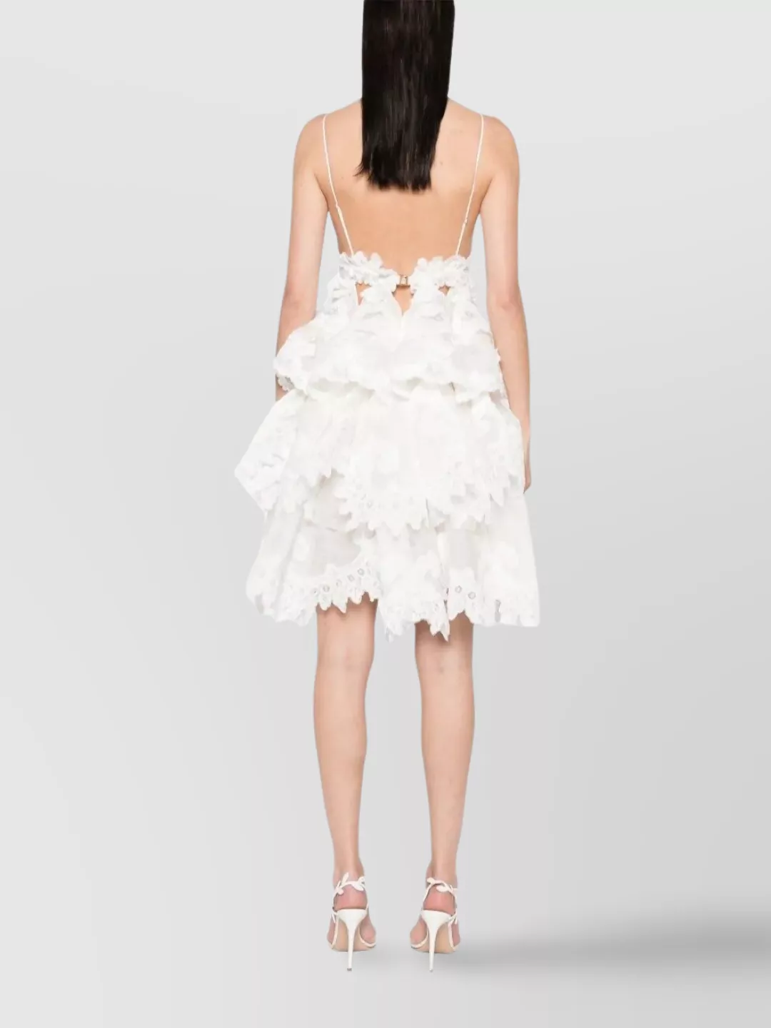 Zimmermann Crush Mini Dress