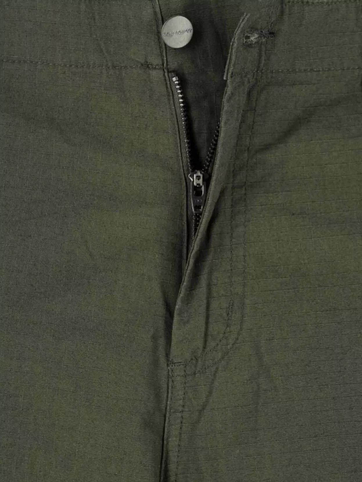 Carhartt Straight Trousers With Drawstring Hem And Cargo Pockets