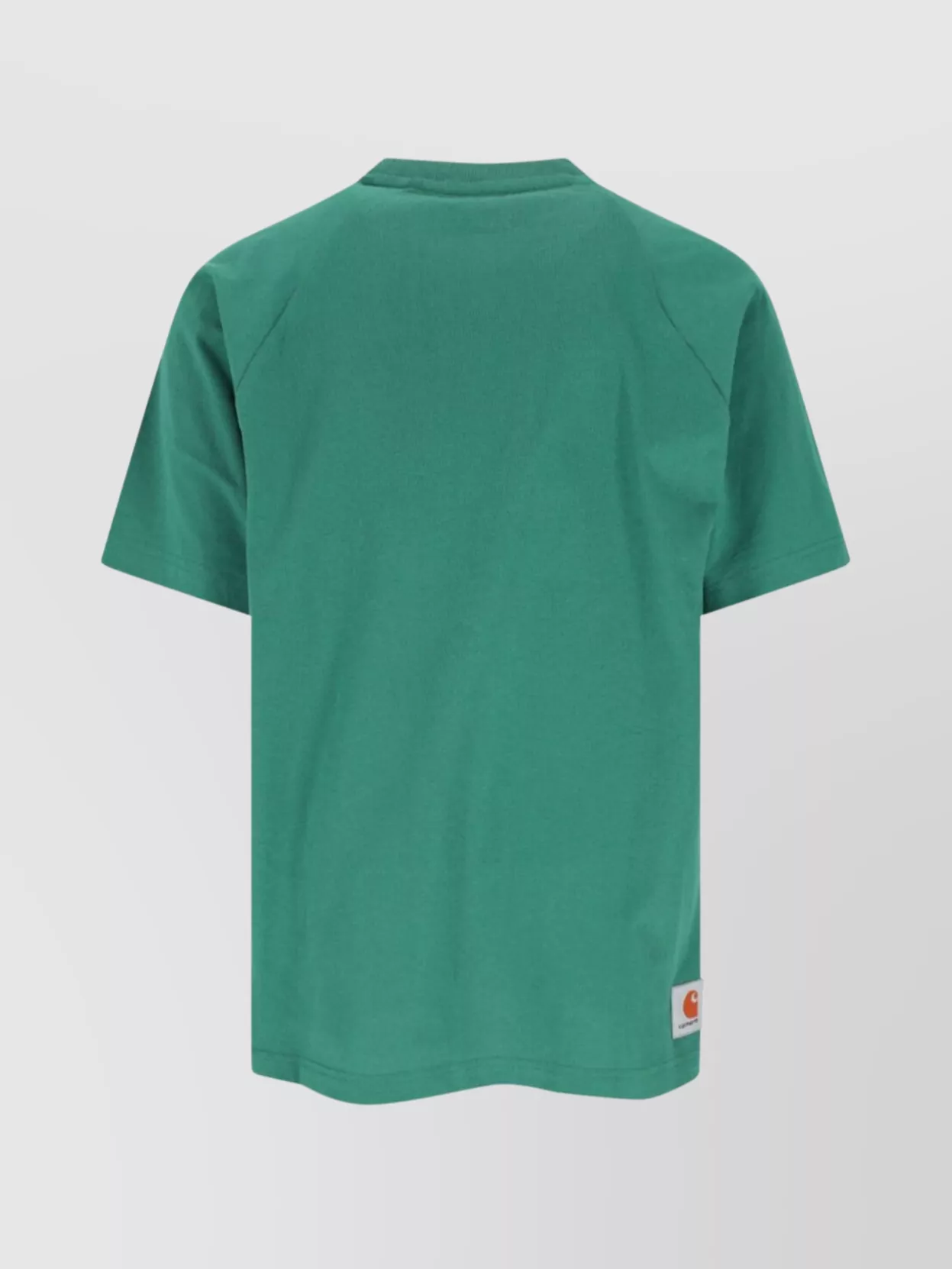 Carhartt Wip Crew Neck Graphic Print Ribbed Collar T-Shirt