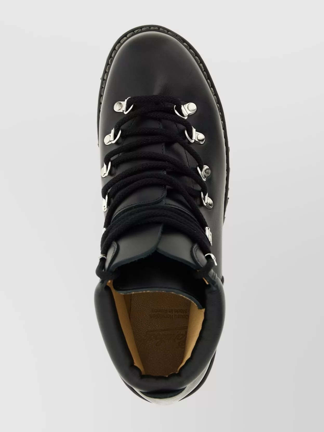 Paraboot Chunky Sole Round Toe Ankle Boots