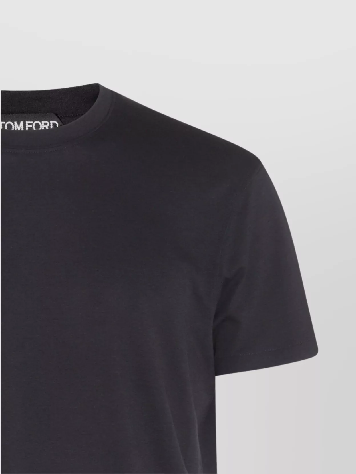 Tom Ford Crew Neck Short Sleeves