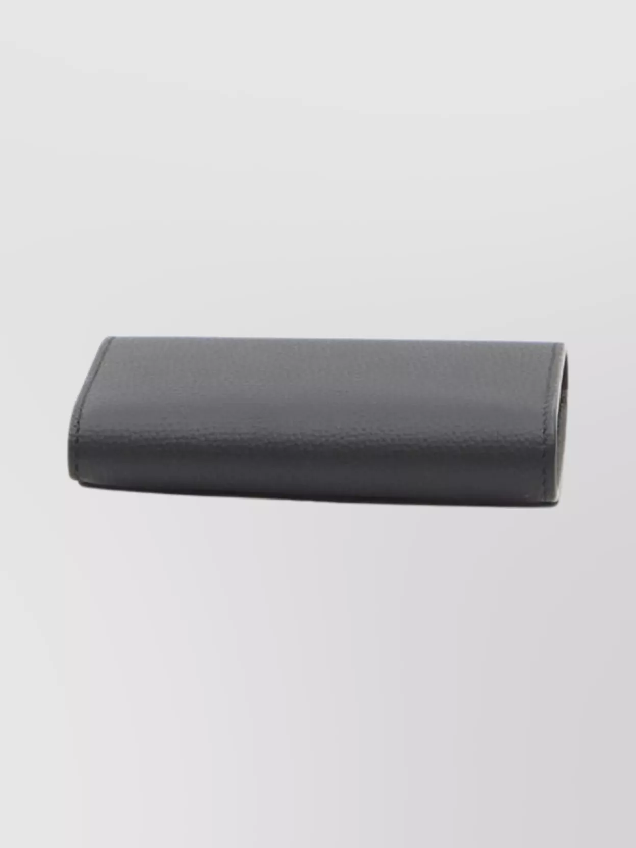 Loewe Compact Vertical Wallet In Pebbled Leather