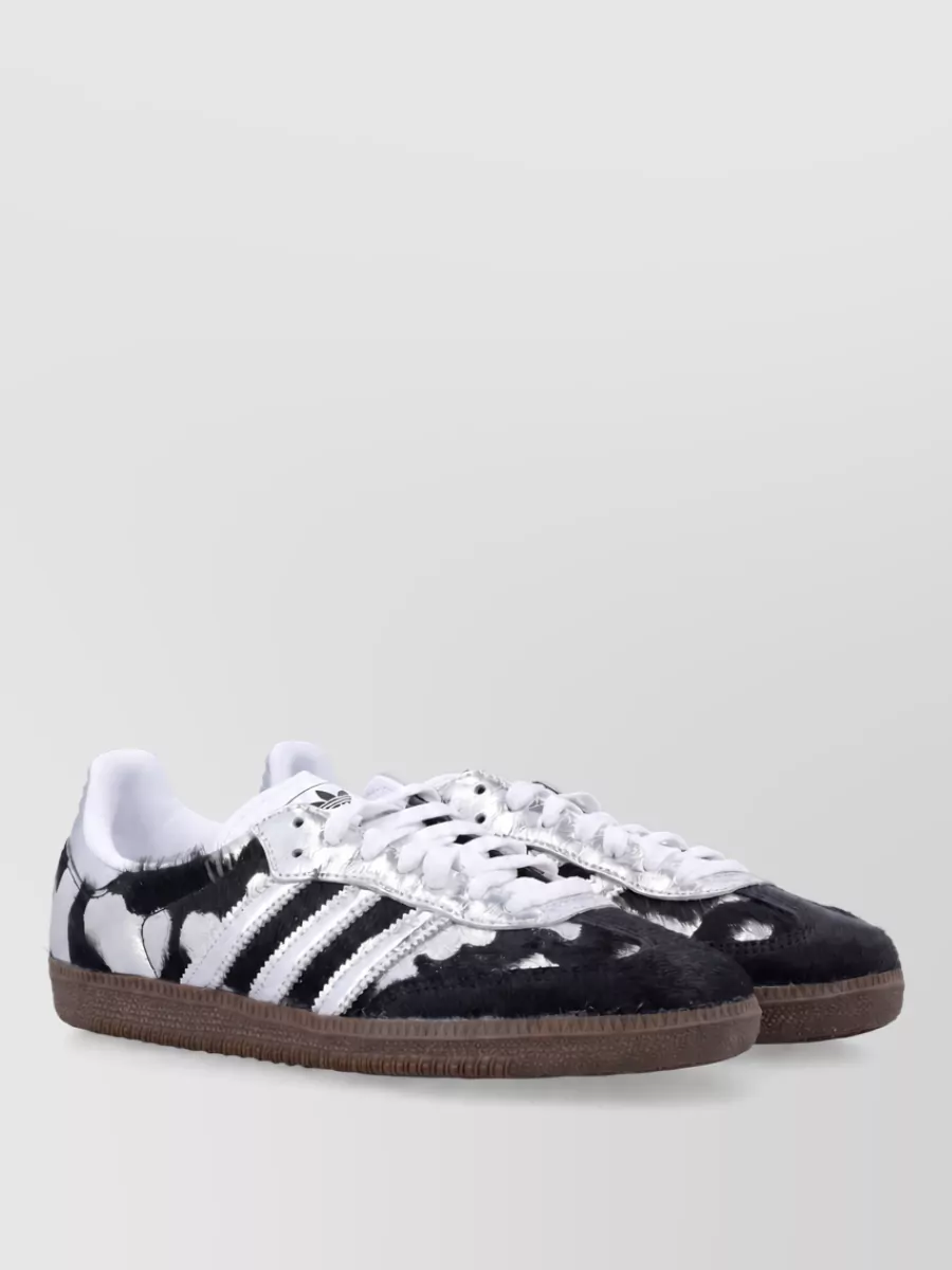 Adidas Originals leather low-top sneakers