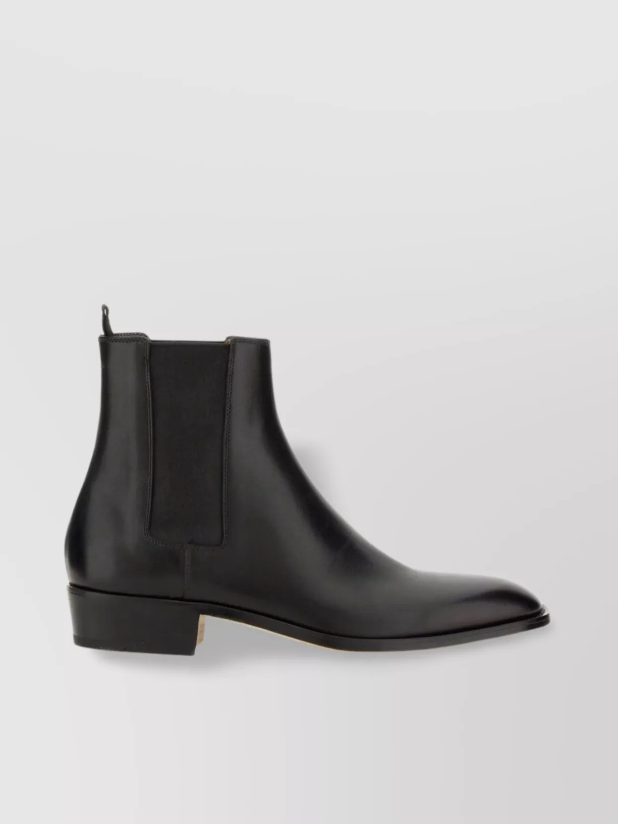 Premiata Leather Chelsea Boot Almond Toe