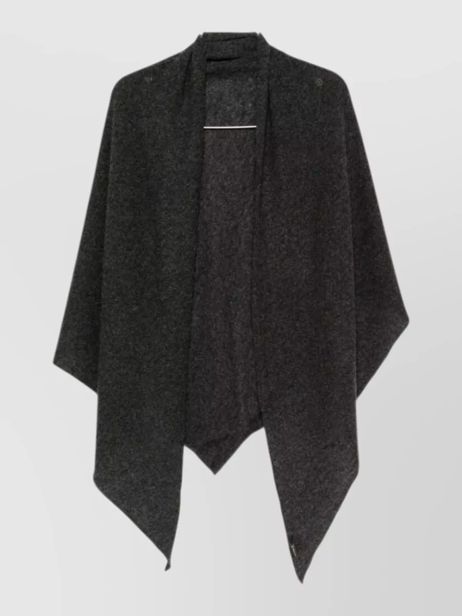 Faliero Sarti cashmere draped scarf