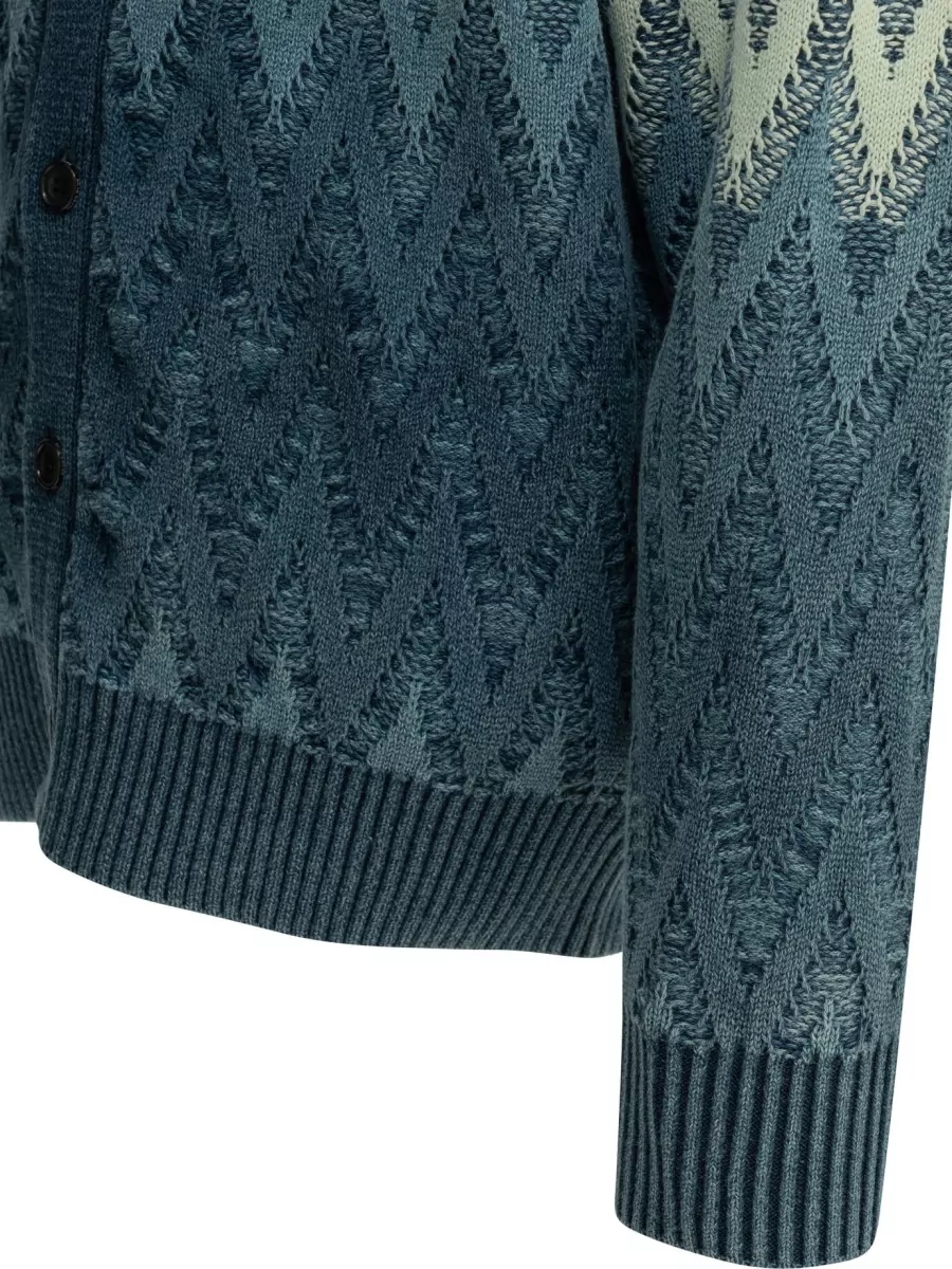 Beams Plus Cotton Cardigan