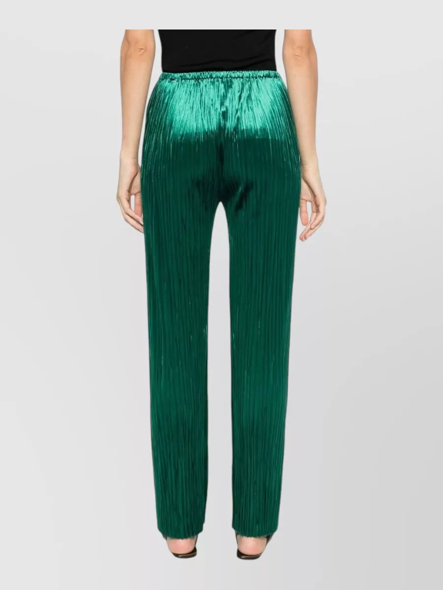 Forte Forte Pleated Wide-Leg Trousers