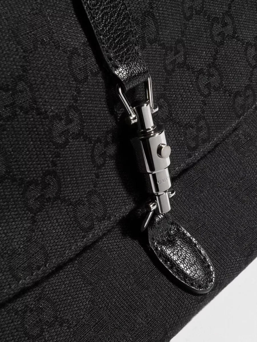 Gucci Na Canvas Shoulder Bag
