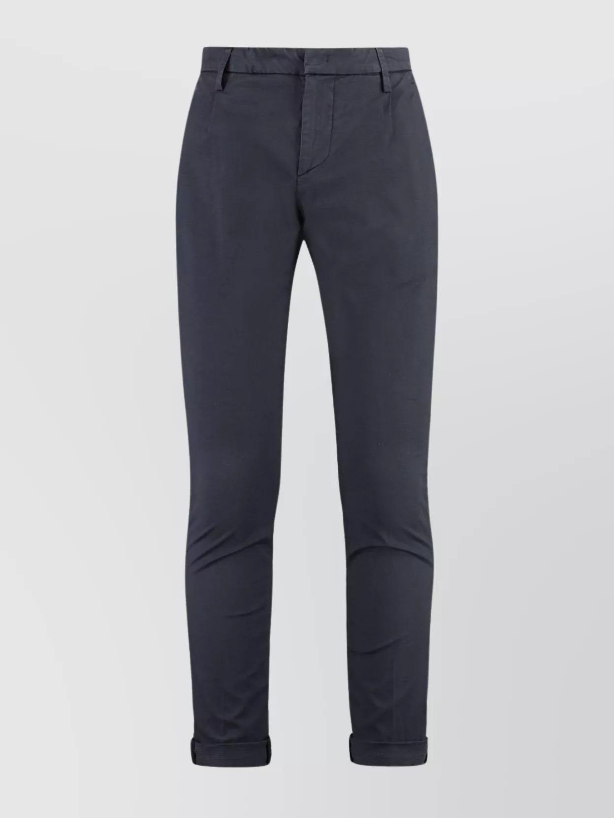 Dondup Chino Trousers Cotton Cuffs Roll-up