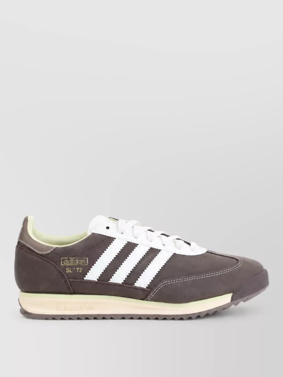 Adidas Leather Low-Top Sneakers