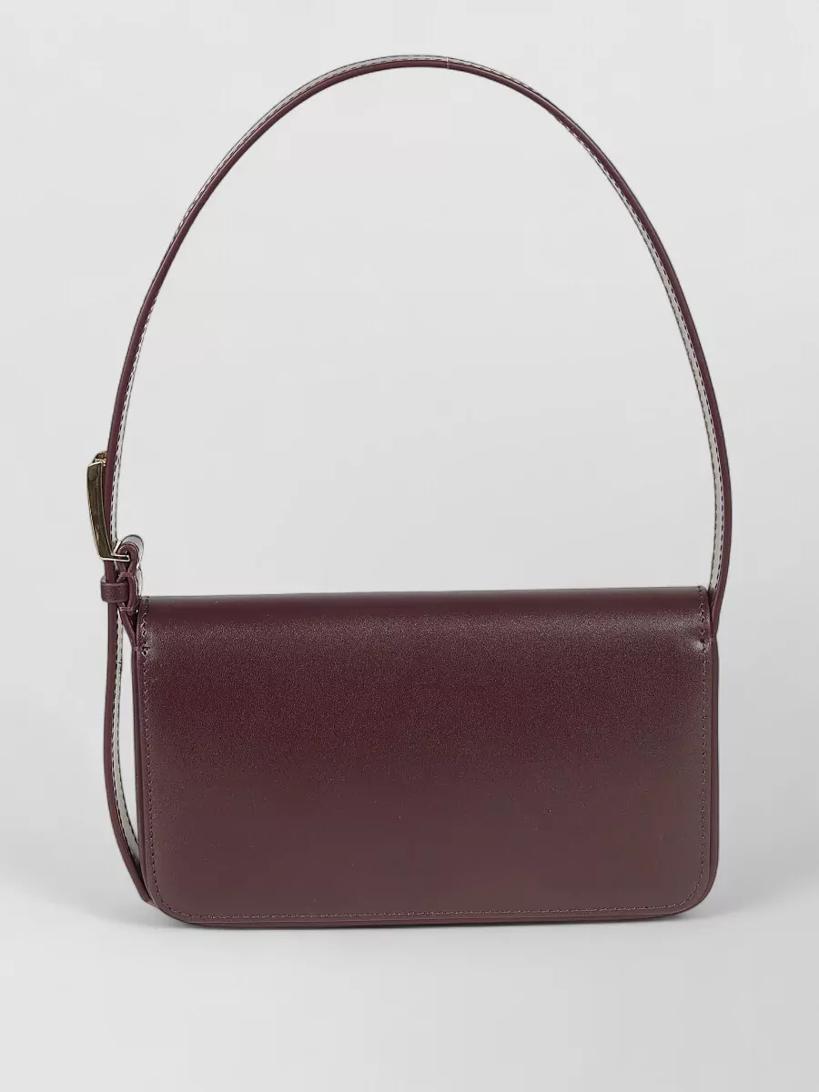 Victoria Beckham Dorian Leather Shoulder Bag
