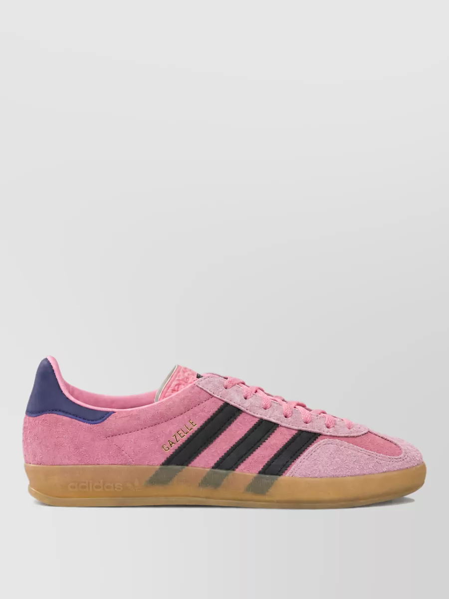 Adidas Originals Suede Leather Gazelle Indoor Low-Top Sneakers