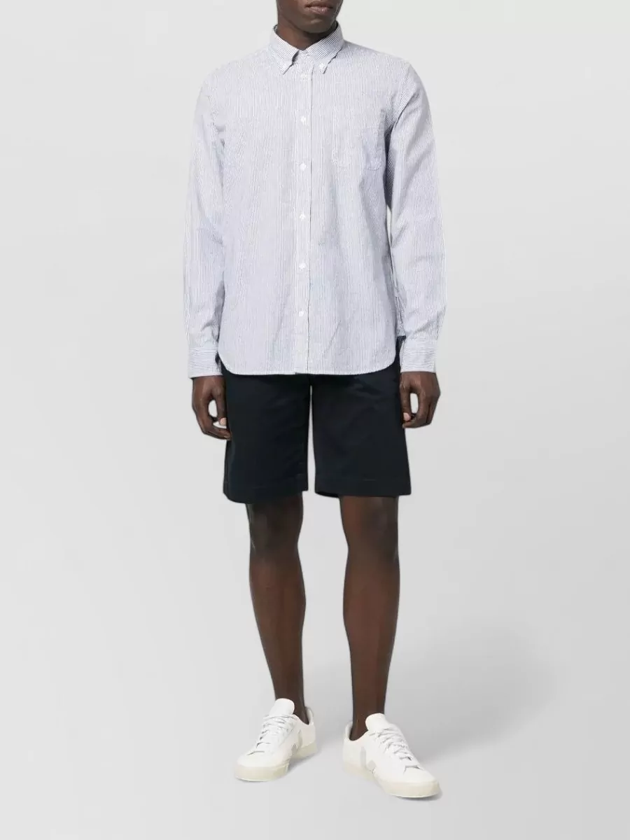 Woolrich Cotton Chino Shorts