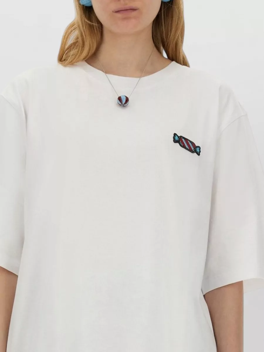 Fiorucci Cotton Regular-Fit T-Shirt