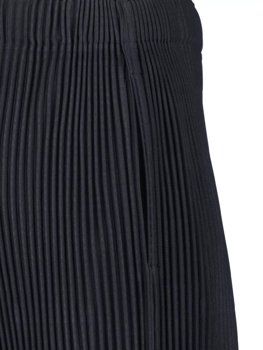 Homme Plisse Issey Miyake Wide-Leg Trousers