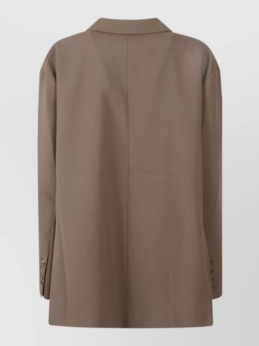 The Frankie Shop Single-Breasted Blazer