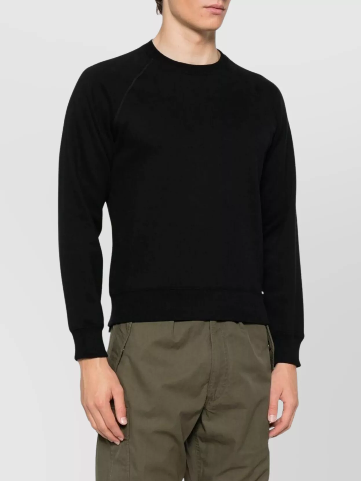 Tom Ford Fleece Sweatshirt Crew Neck