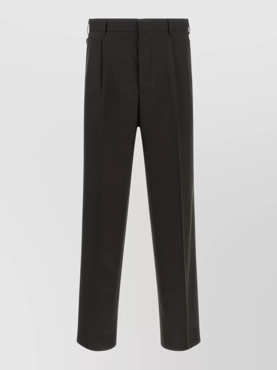 Cellar Door nev straight-leg tailored trousers