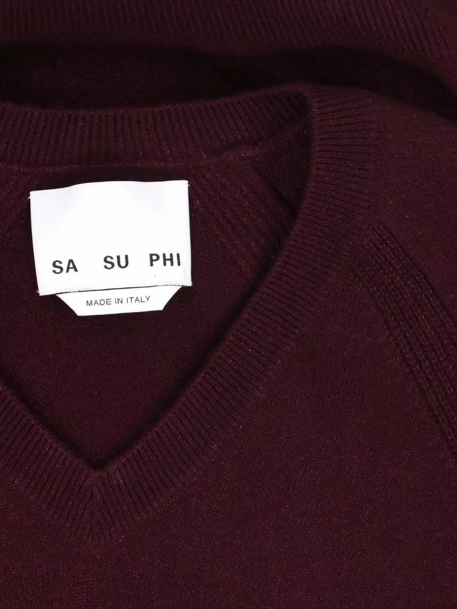 Sa Su Phi Cashmere Silk Crewneck Sweatshirt