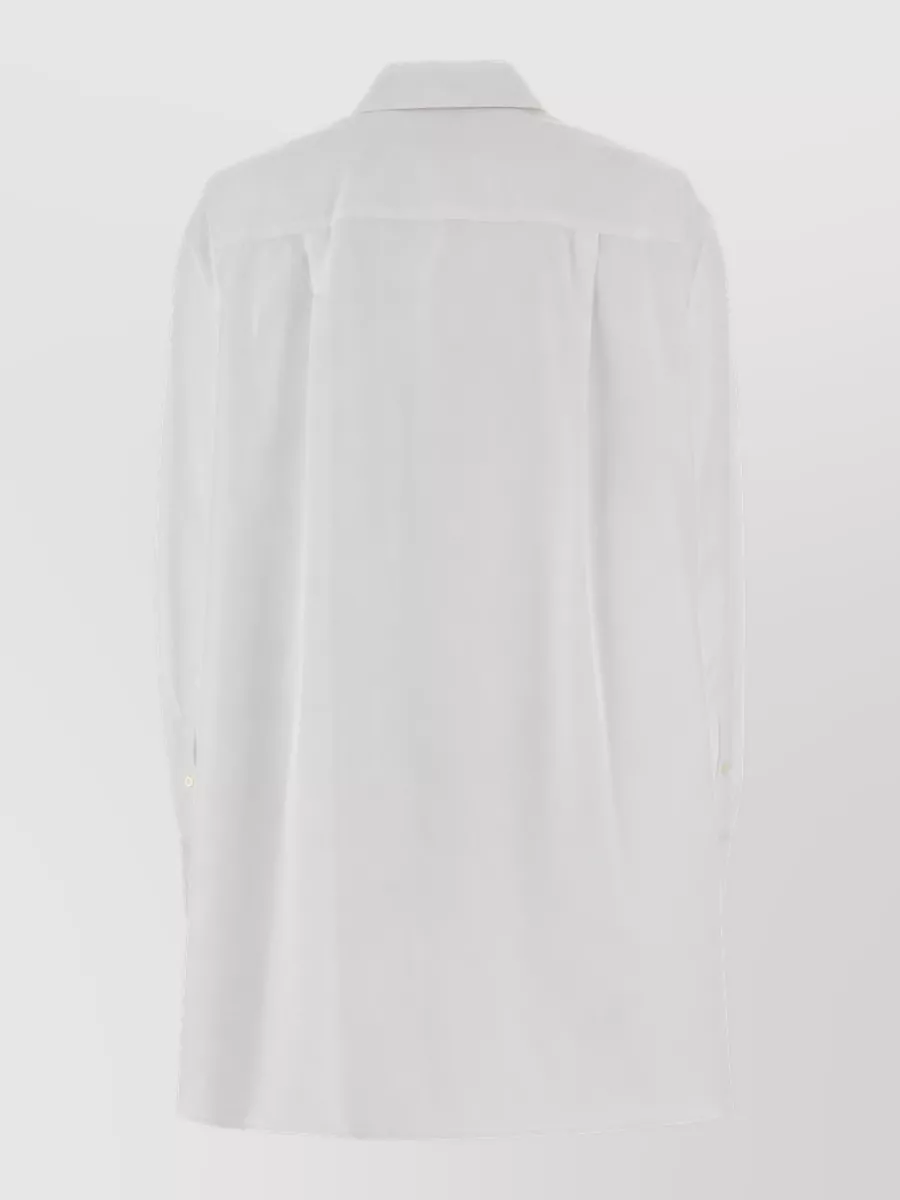 Loewe Cotton Poplin Shirt Dress