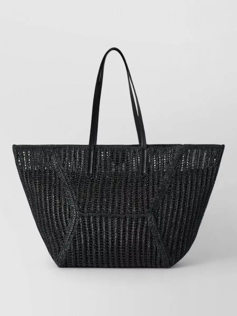 Brunello Cucinelli Large Polyamide Tote Bag
