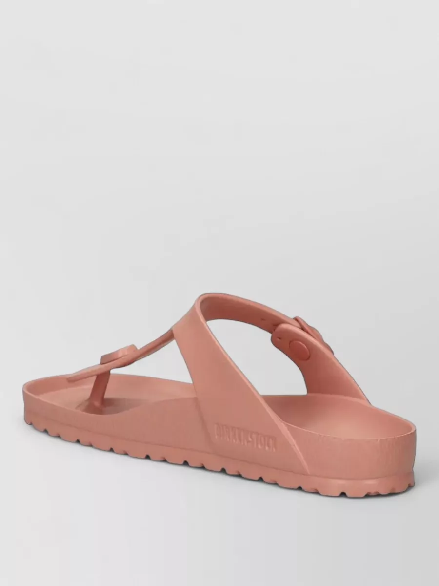 Birkenstock flat sole open toe summer sandals