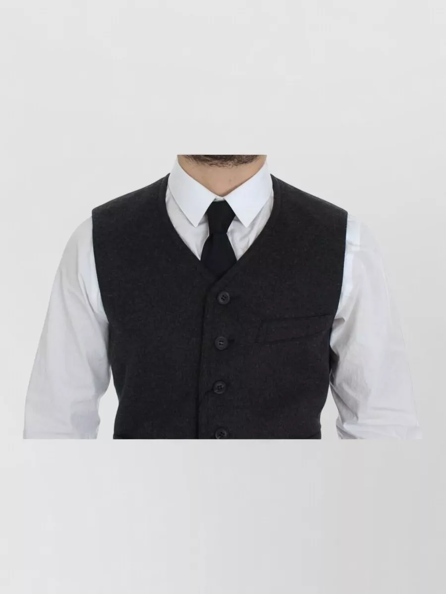 Dolce&Gabbana Wool Waistcoat
