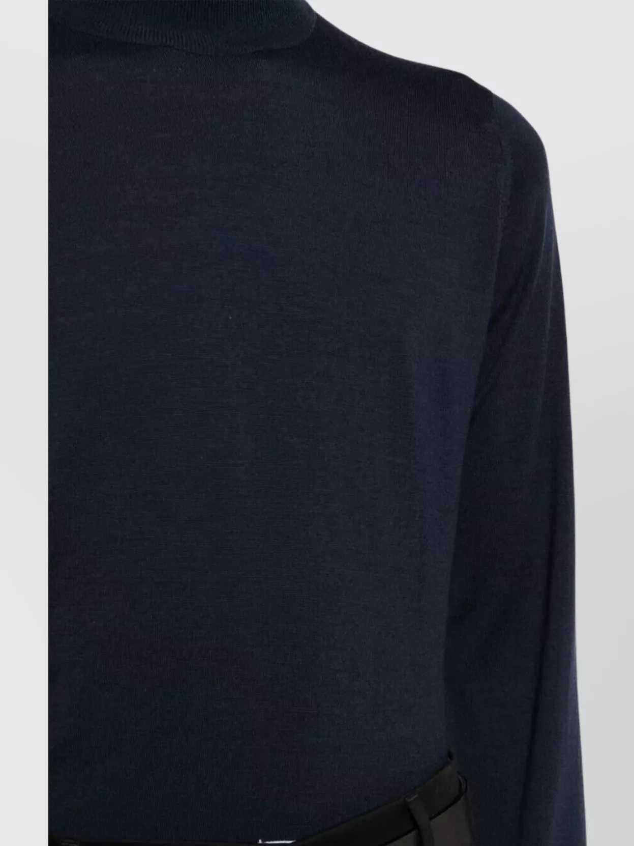 John Smedley Fine Merino Wool Turtle Neck Knit Sweater