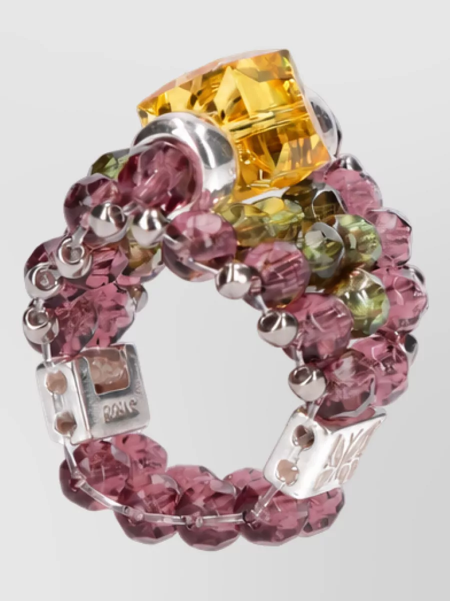Needles Glass Ring