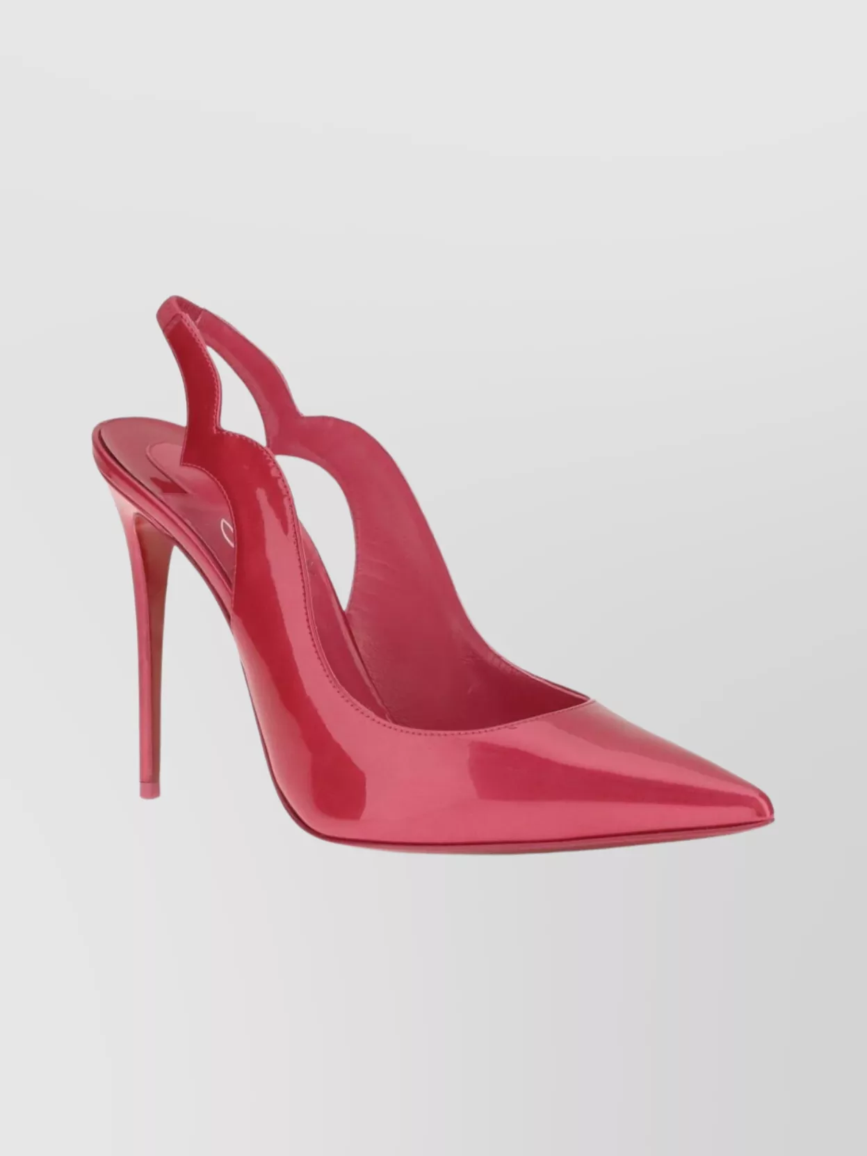 Christian Louboutin Pointed Toe Mules Stiletto Heel