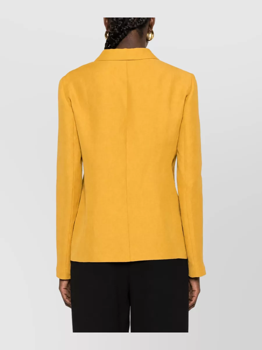 Fabiana Filippi Linen Blend Suit Jacket