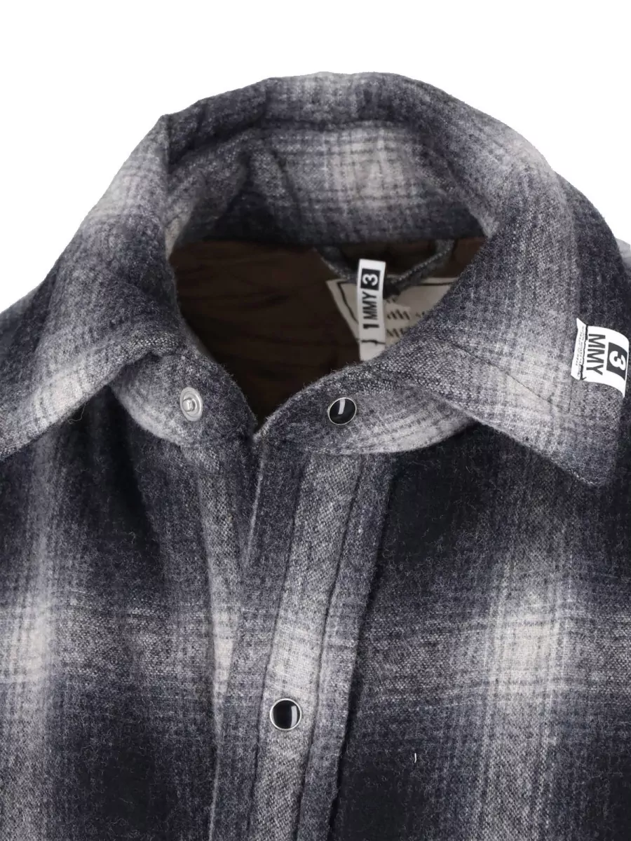 Maison Mihara Yasuhiro Wool Shirt