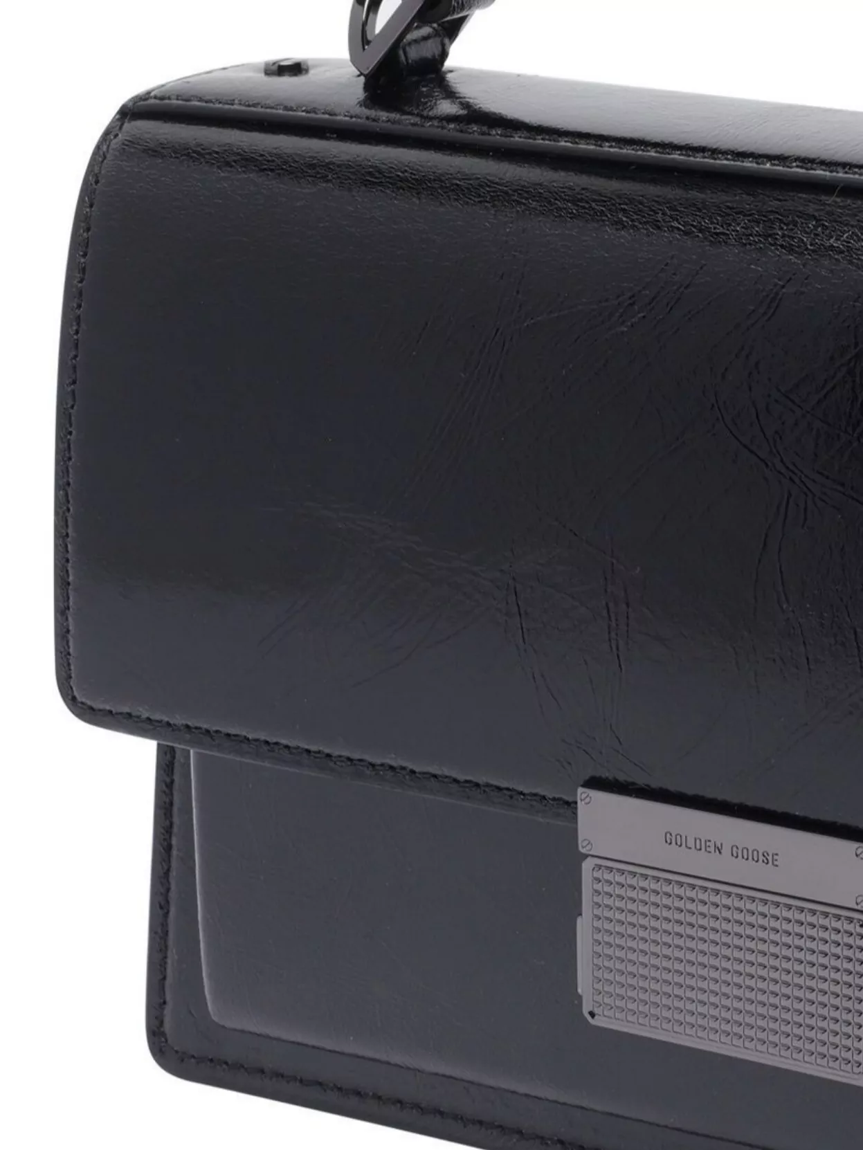 Golden Goose Rectangular Top Handle Cross-body Bag