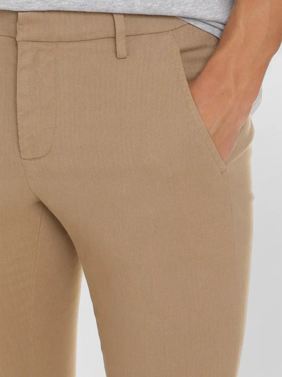 Dondup Skinny Chino Trousers