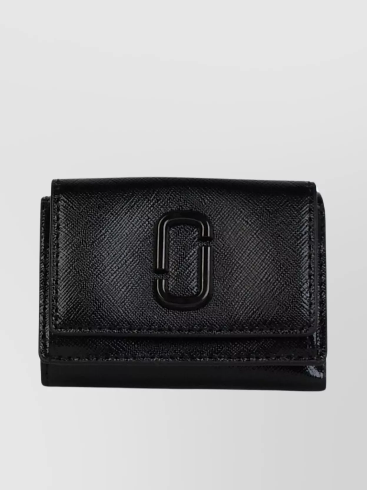 Shop Marc Jacobs 'snapshot Utility' Mini Wallet Leather
