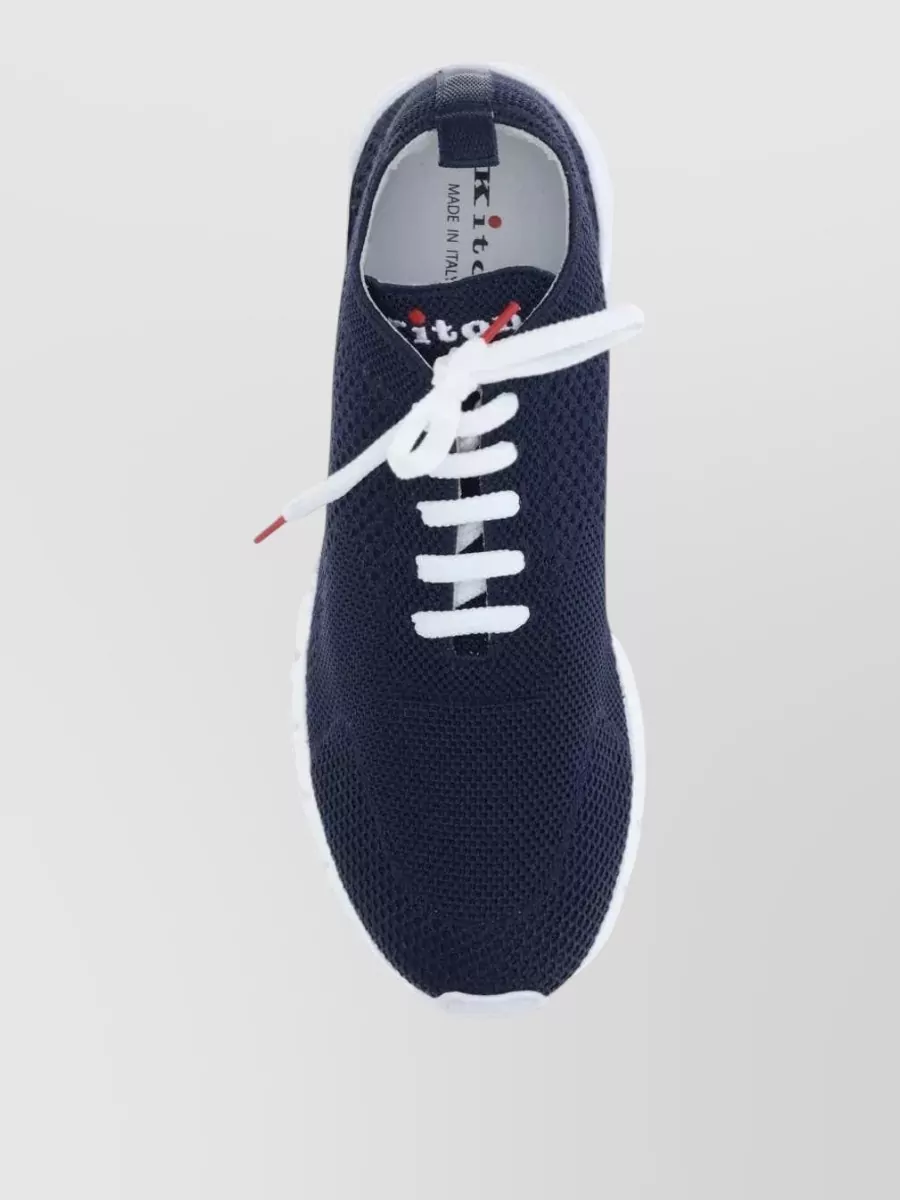 Kiton Knit Low-Top Sneakers