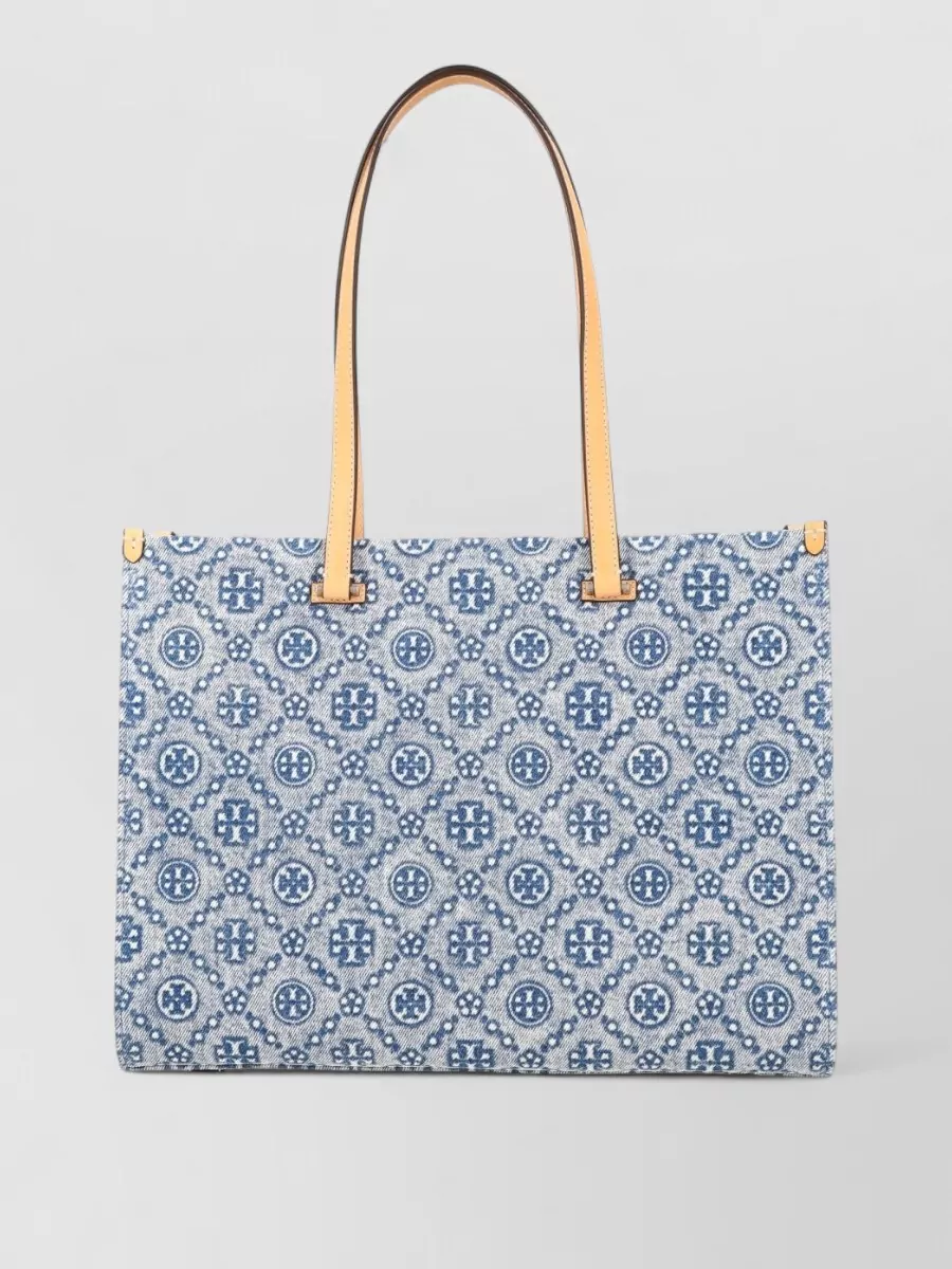 Tory Burch T monogram tote bag