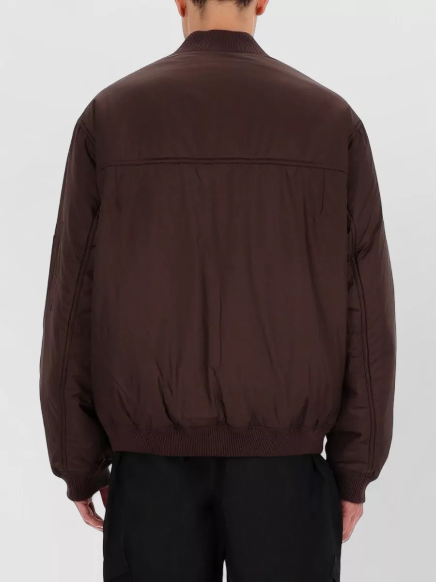 Represent Padded Boxy-Fit Bomber Jacket