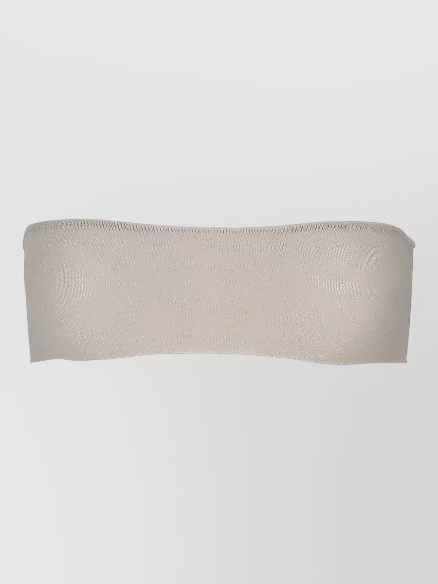 Rick Owens Strapless bandeau bra