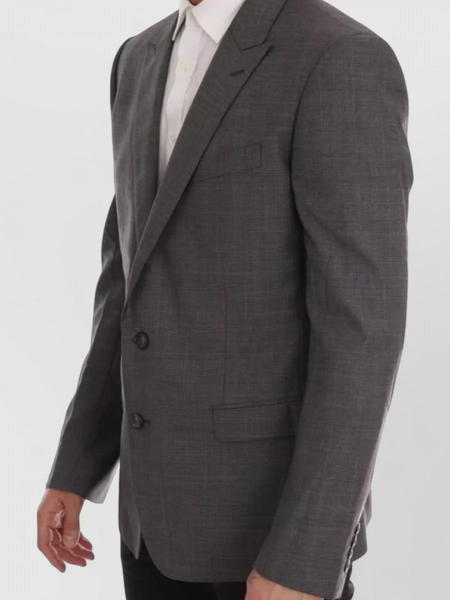 Dolce&Gabbana Wool Slim Blazer