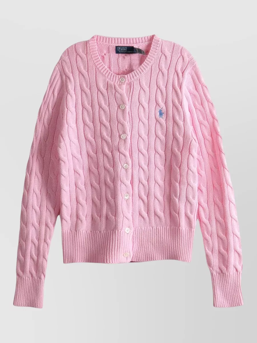 Ralph Lauren Crewneck Cardigan