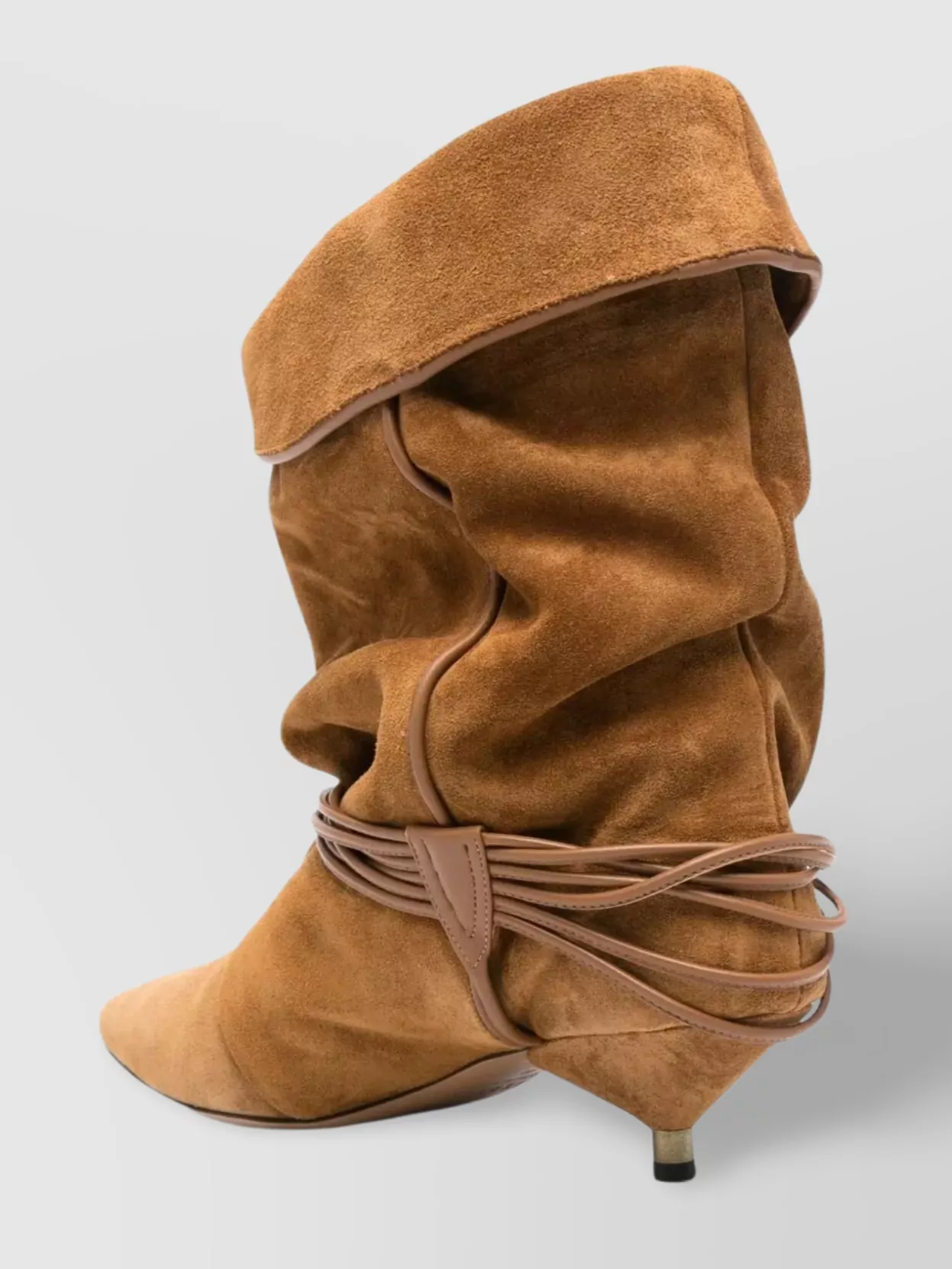 Isabel Marant Embellished Strap Detail Boots