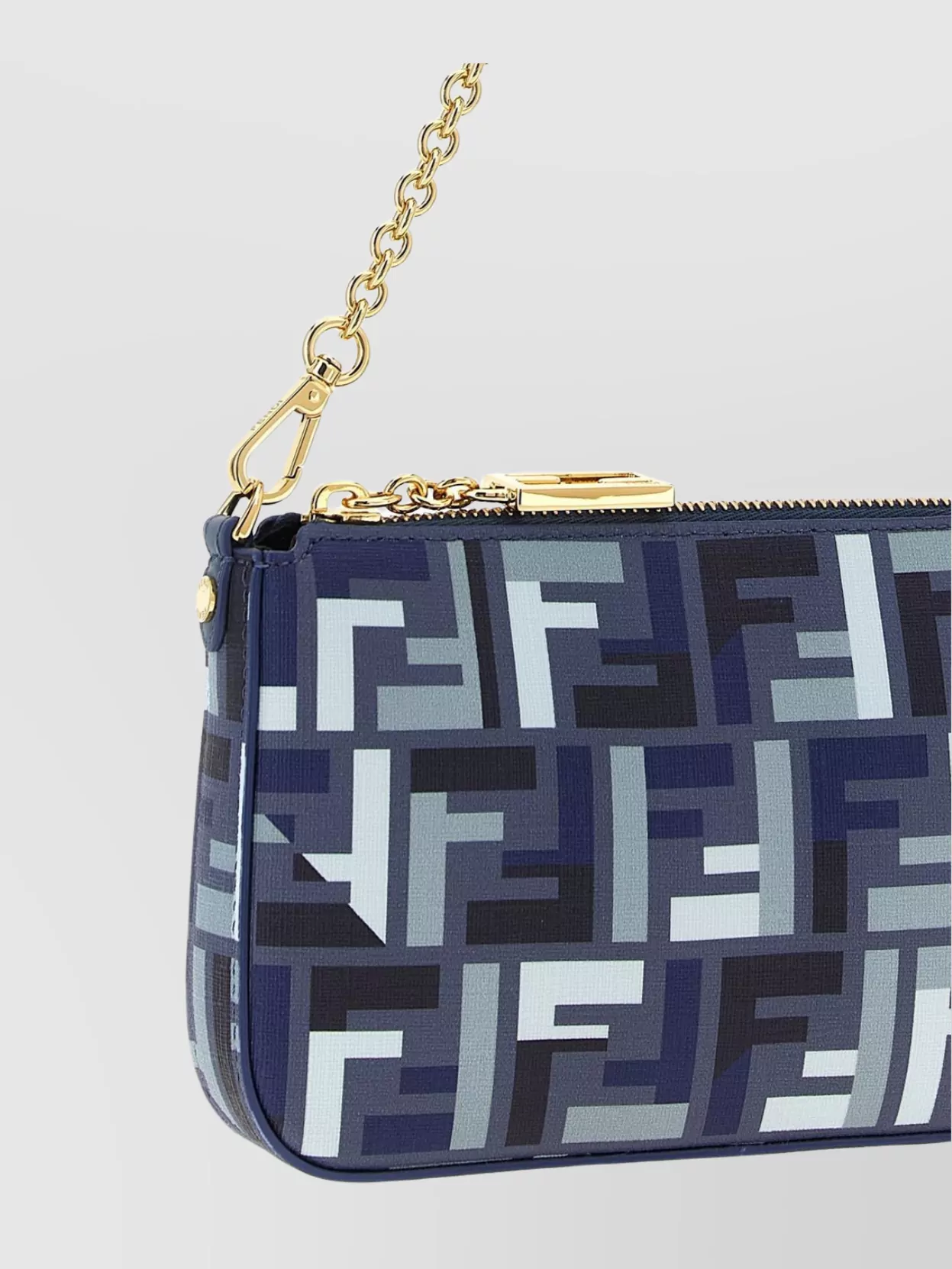 楽天市場】FENDI フェンディ 7M0352 レザーショルダーポーチ