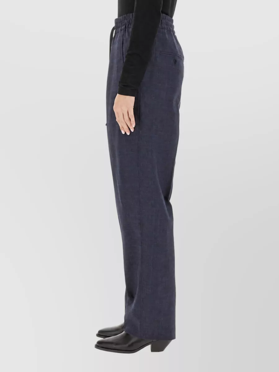 Isabel Marant Etoile Wool Suit Trousers